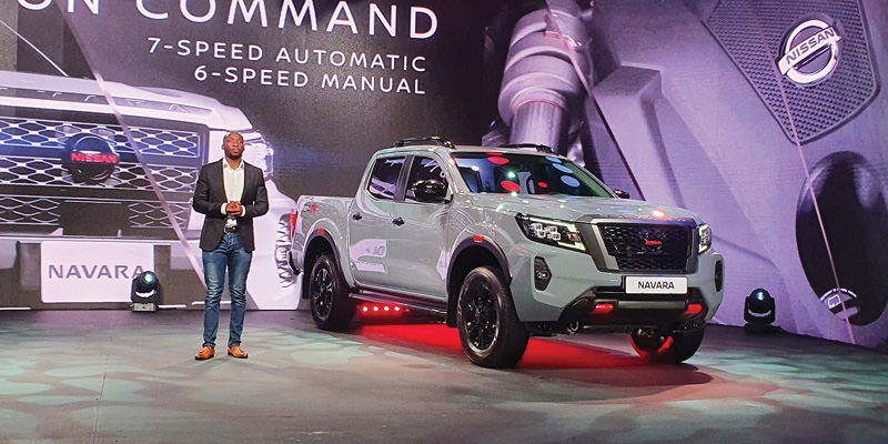 Nissan Navara Launch in Ghana