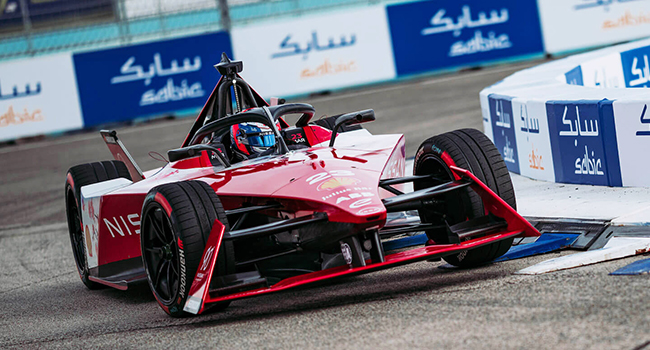 Nissan Formula E Car