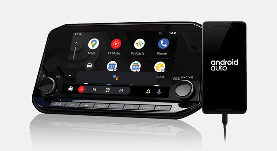 Nissan Terra ANDROID AUTO™