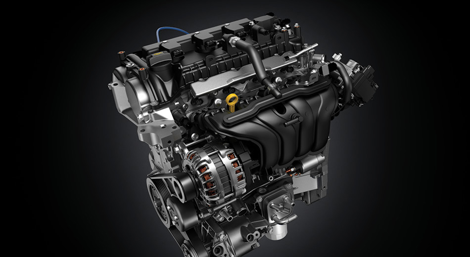 Nissan Kicks 1.6L engine