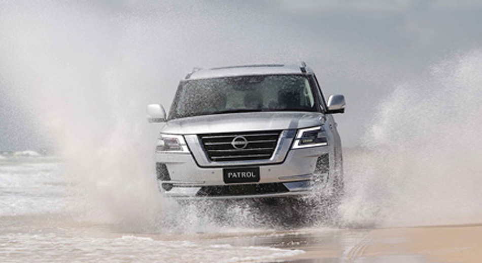 Patrol Y62 Hydraulic Body Motion Control System