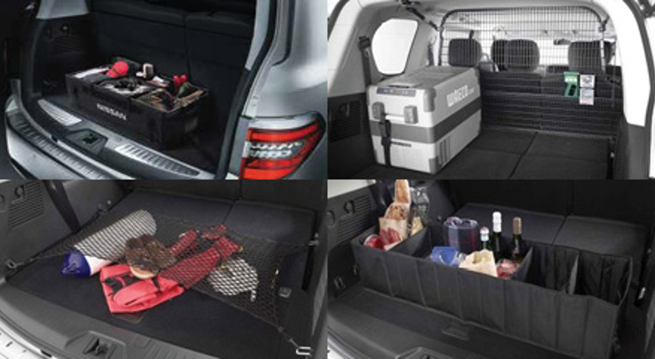 Patrol Y62 GENUINE NISSAN ACCESSORIES