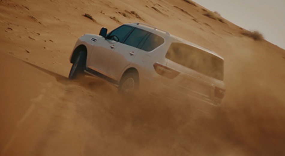 Patrol Y62 LEGENDARY OFF-ROAD CAPABILITY