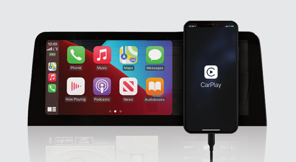 Patrol Y62 Apple CarPlay®