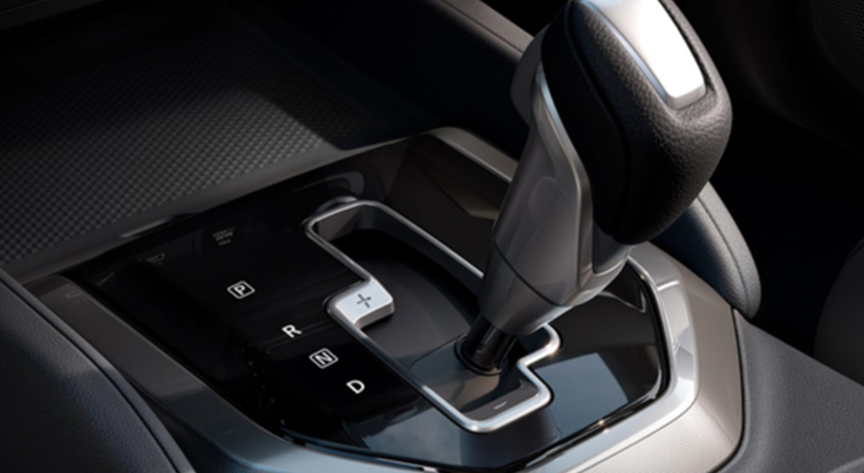 Nissan Terra 7-speed automatic gearbox