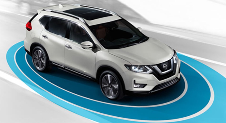 Nissan X-TRAIL with  NISSAN SAFETY SHIELD