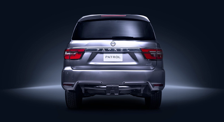 Back view of Silver Patrol Y62