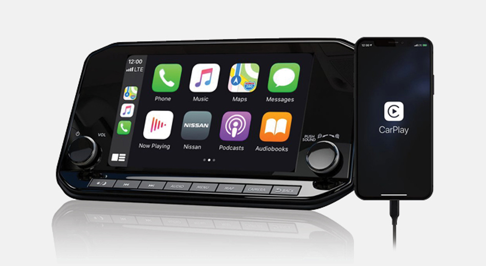 Nissan Terra APPLE CARPLAY®