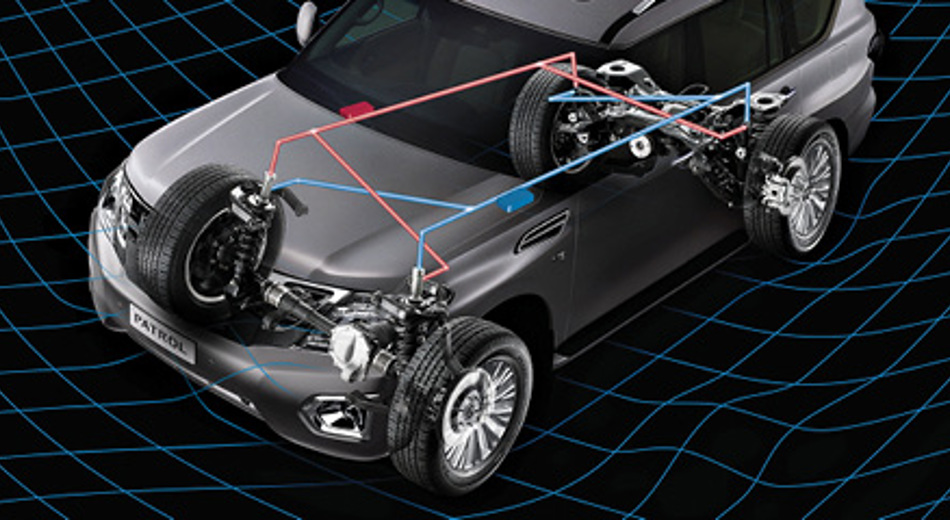 Patrol Y62 Hydraulic Body Motion Control